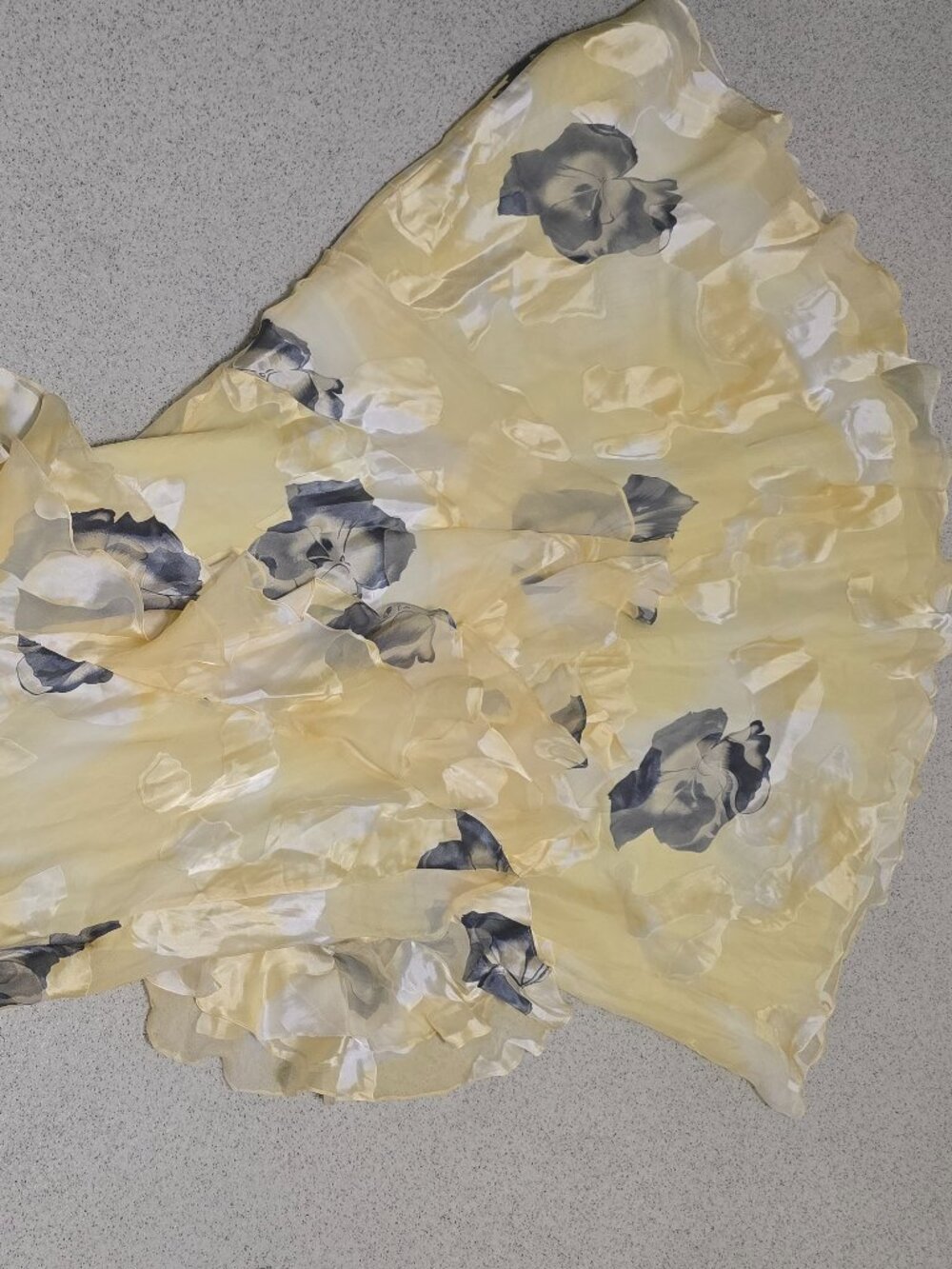 Sean Couture y2k vintage 100% silk dress
